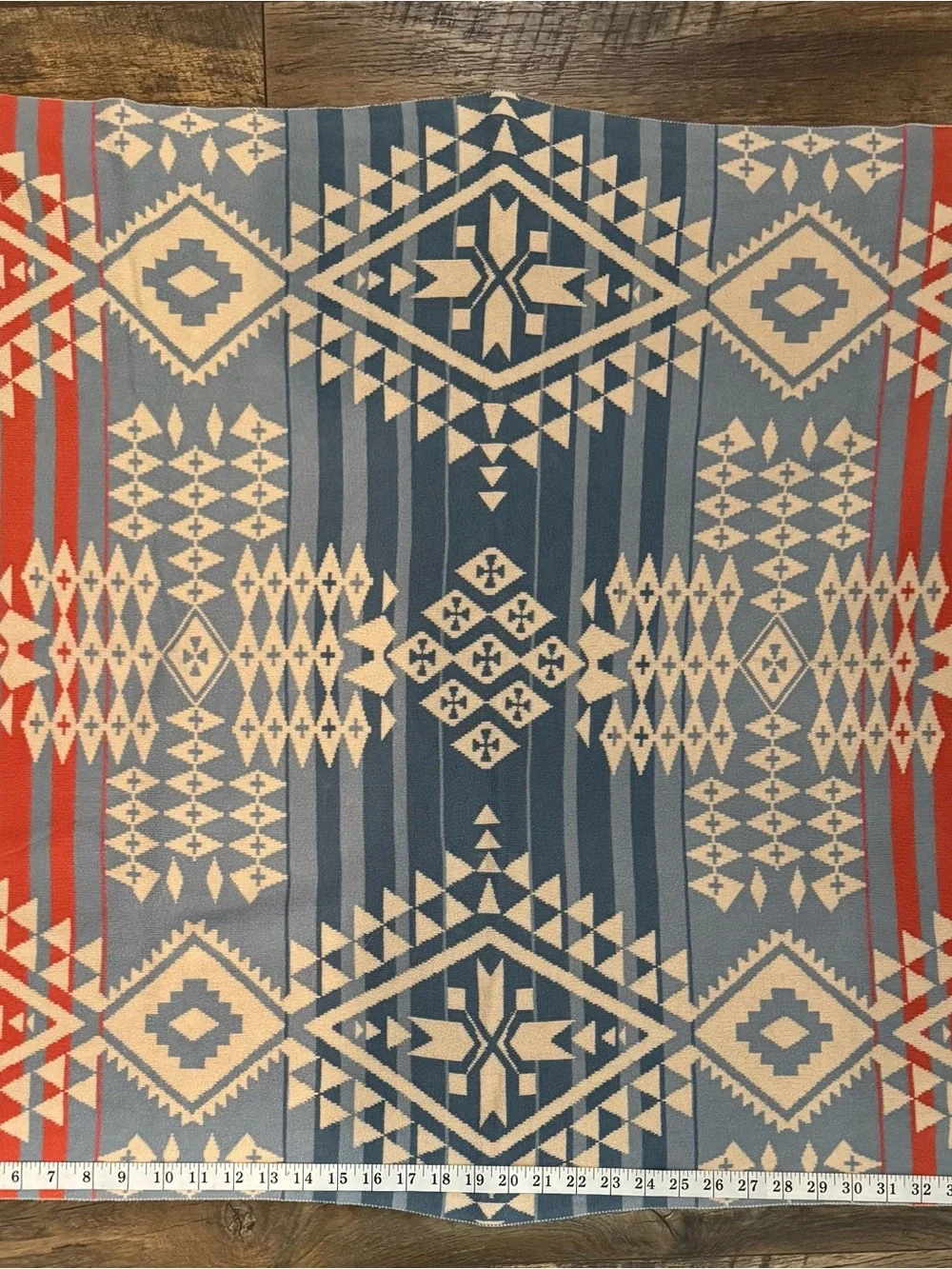 Pendleton Knit Baby Blanket Cotton - Canyonlands Desert Sky (30